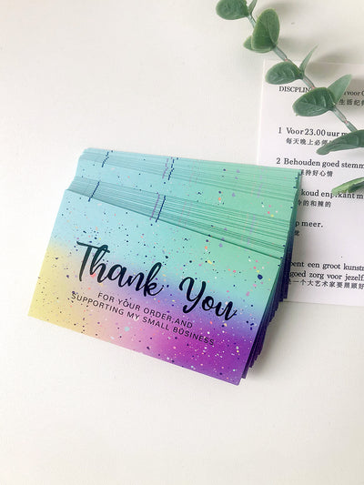 Tarjetas de Agradecimiento y Felicitación para Bodas, Eventos y Negocios - Image 38