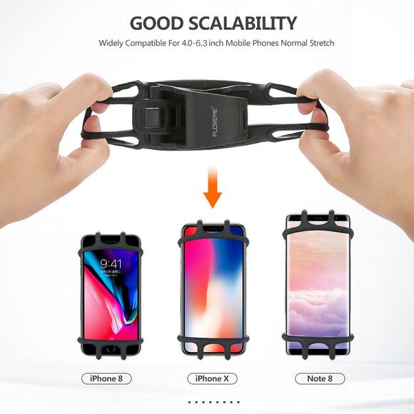Soporte Universal para Teléfono en Bicicleta