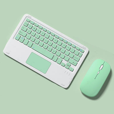 Ratón Inalámbrico Silencioso con Teclado Táctil Integrado - Image 8