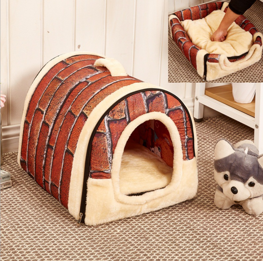 Cama Nido Portátil para Mascotas - Removible y Lavable - Image 15