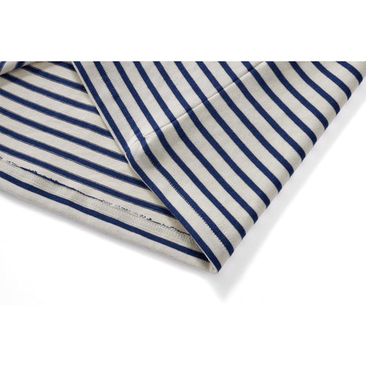Camiseta Casual de Algodón a Rayas Clásica Cuello Redondo Manga Larga para Hombre - Image 16