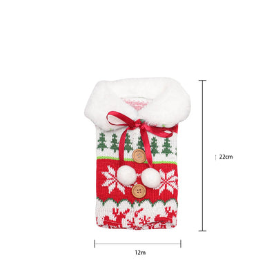 Calcetines Navideños para Botellas de Vino - Image 55