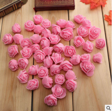 50 Rosas de Espuma PE Simuladas - Flores Artificiales para Caja de Regalo - Image 3