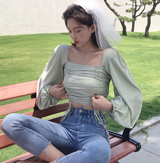 Blusa de Mangas Linterna - Image 17
