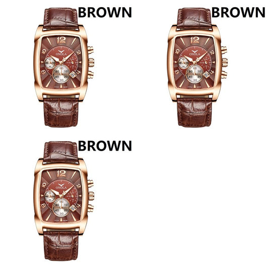 Reloj de Cuarzo Multifuncional Elegante para Hombre - Image 33