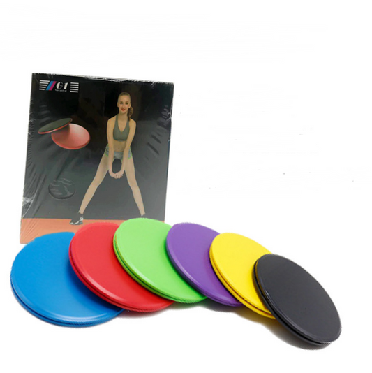 Discos Deslizantes para Coordinación y Fitness
