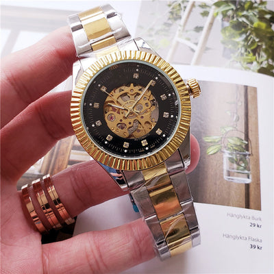 Reloj Mecánico Casual Hueco para Hombre - Image 14