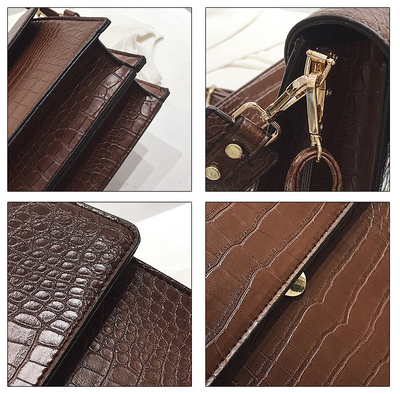 Bolso Tote de Cuero PU para Mujer - Bolsa Elegante de Hombro - Image 14
