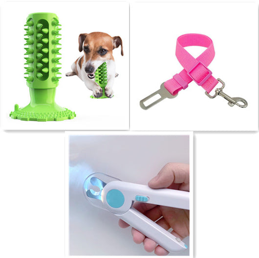 Juguete Masticable Limpiador Dental para Perros con Ventosa - Image 10