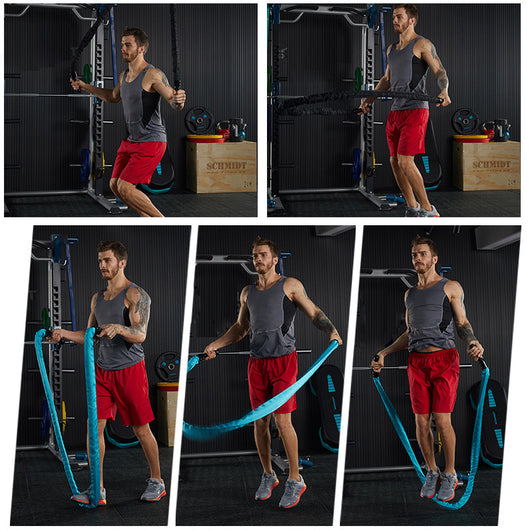 Cuerda para Saltar de Tres Hebras Reforzadas - Image 6