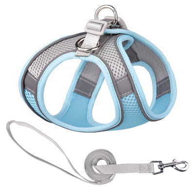 Arnés Reflectante para Perros con Correa de Mano - Chaleco Transpirable de Seguridad - Image 4