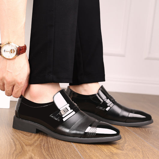 Zapatos de Cuero para Hombre Talla Grande