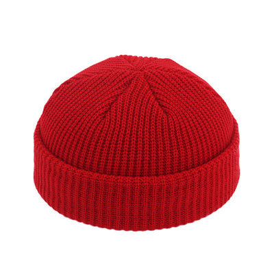Gorro de Lana Corto Térmico - Abrigo Cálido para Clima Frío - Image 9