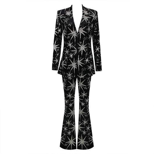 Traje Ejecutivo Mujer Starfish de Tres Piezas - Image 22