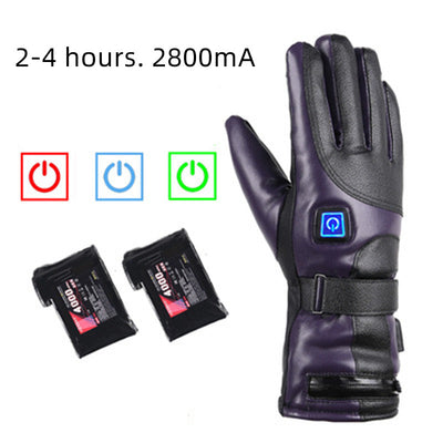 Guantes Térmicos para Ciclismo de Invierno - Image 17