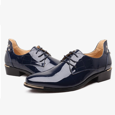 Zapatos de Cuero Ejecutivos Británicos Premium - Image 5