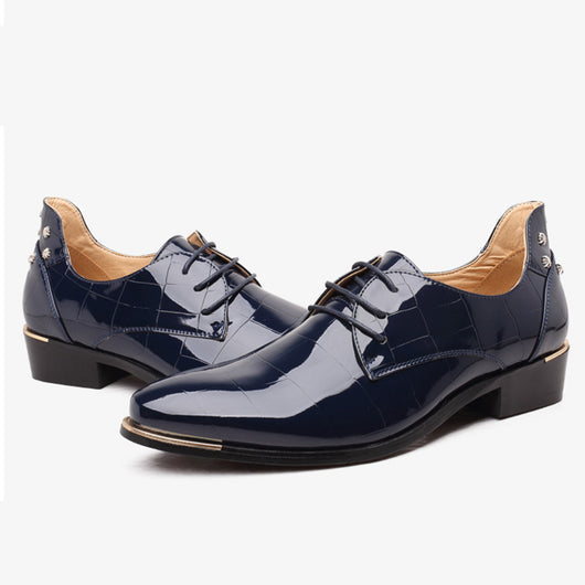 Zapatos de Cuero Ejecutivos Británicos Premium - Image 5