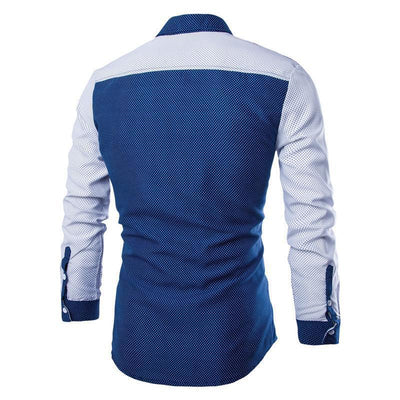 Camisa Estampado Puntos para Hombre - Image 9
