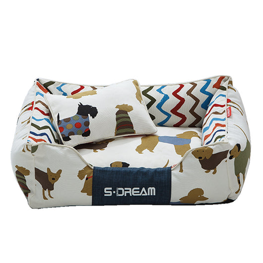 Cama Ortopédica para Perros y Gatos con Funda Removible y Lavable - Image 7
