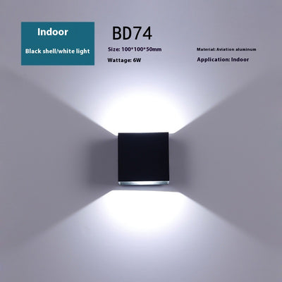 Lámpara LED Exterior Impermeable para Jardín, Patio y Entrada - Image 15