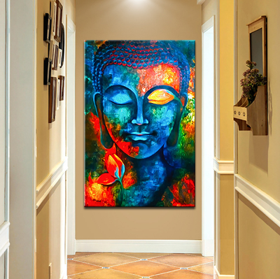 Cuadro Buda Moderno para Pared - Lienzo Decorativo con Arte Budista - Image 8