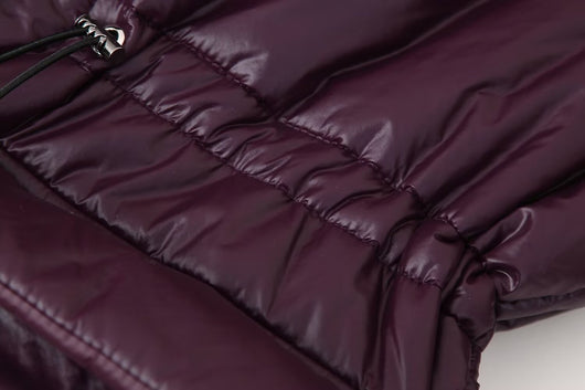 Chaqueta Acolchada con Capucha y Cierre de Algodón - Image 13