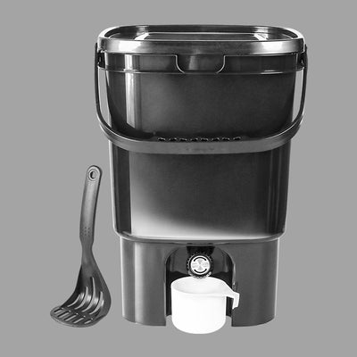 Cubo Fermentador de Residuos 21L para Clasificación de Basura - Image 7
