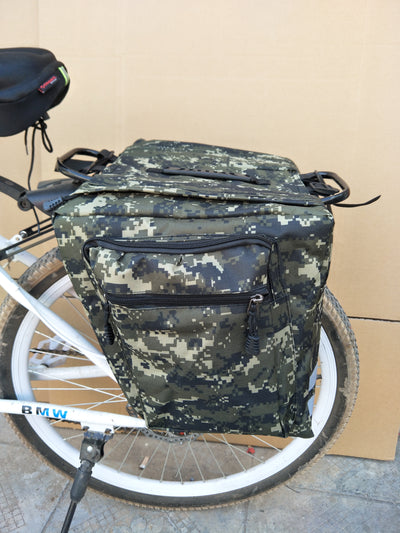 Bolsas Laterales Dobles para Bicicleta - Image 5