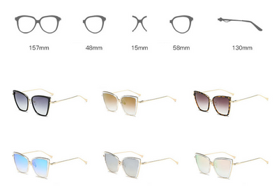 Gafas de Sol Cat Eye Personalizadas - Image 8