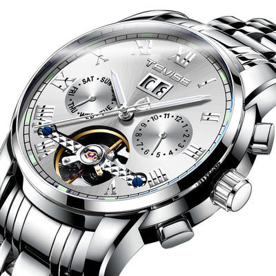 Reloj Tourbillón Luminoso Resistente al Agua - Image 5