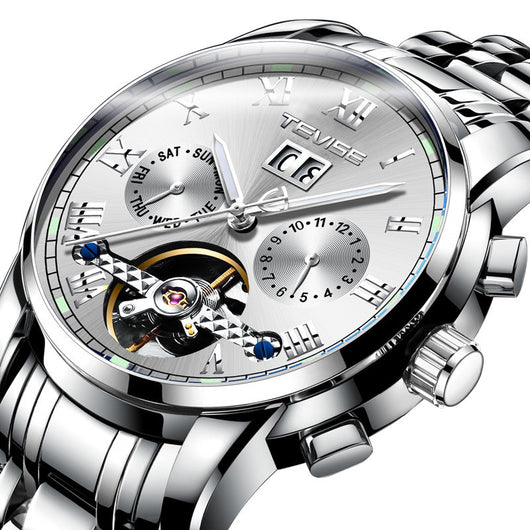 Reloj Tourbillón Luminoso Resistente al Agua - Image 5