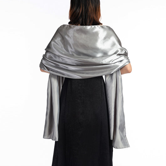 Chal de Satén para Vestido de Noche y Cheongsam de Boda - Image 15