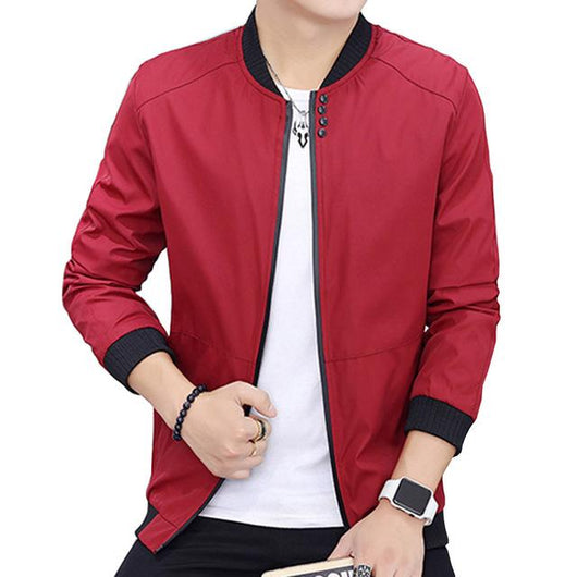 Chaqueta Slim Fit para Hombre Primavera/Otoño - Image 9