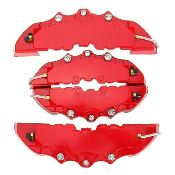 Cubiertas para Frenos de Cuatro Piezas - Modificación Deportiva para Auto - Image 12