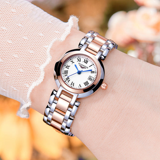 Reloj de Acero Inoxidable para Mujer - Diseño Elegante y Duradero - Image 5