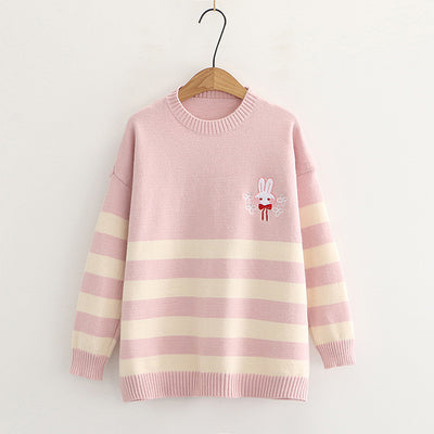 Sudadera Suelta Coreana de Manga Larga - Image 8