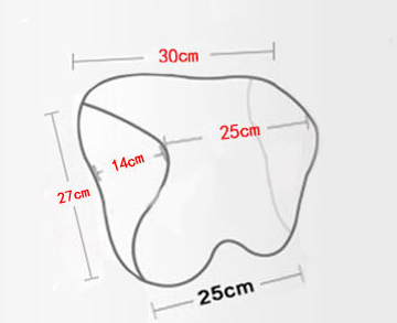 Juego de Almohadas Cervicales y Lumbares para Auto - Memoria de Algodón Todas las Estaciones - Image 7