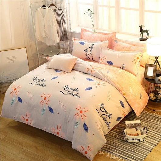 Juego de Cama de 4 Piezas Premium - Image 5