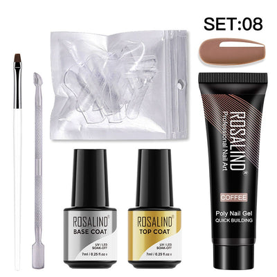 Kit Completo de Adhesivo para Extensiones de Uñas con Cristales - Image 38