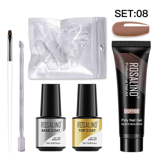Kit Completo de Adhesivo para Extensiones de Uñas con Cristales - Image 38