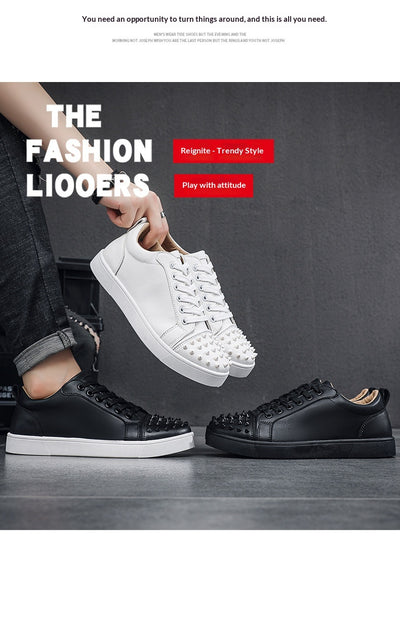 Tenis Casuales Modernos para Hombre Primavera - Image 13