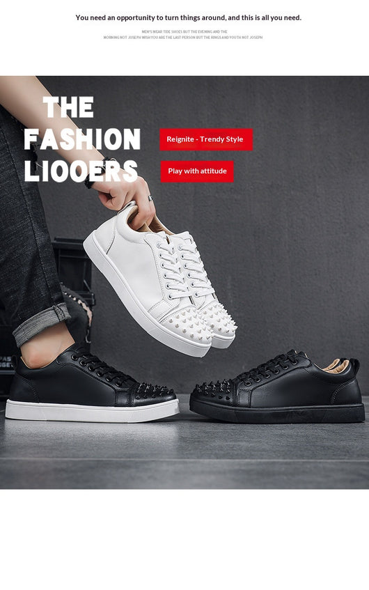 Tenis Casuales Modernos para Hombre Primavera - Image 13