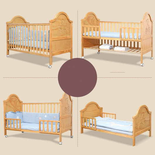 Cama Convertible de Pino con Función Modular - Image 6