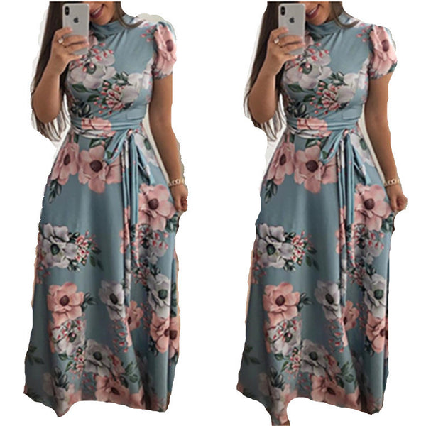 Vestido Ajustado Estampado