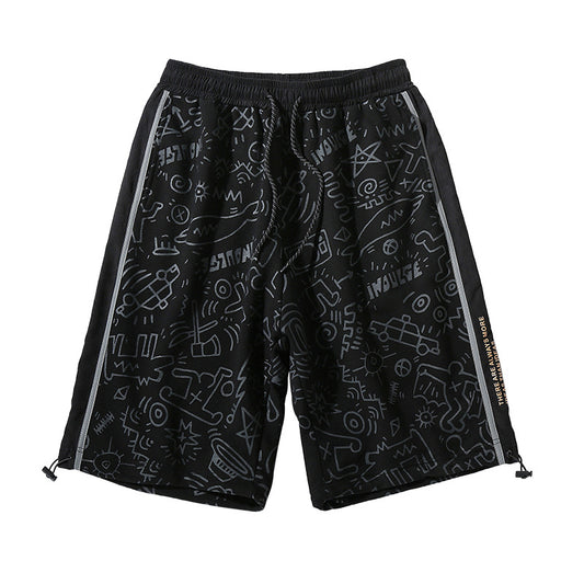 Pantalones Urbanos con Ribetes Reflectantes de Cinco Bolsillos - Image 2