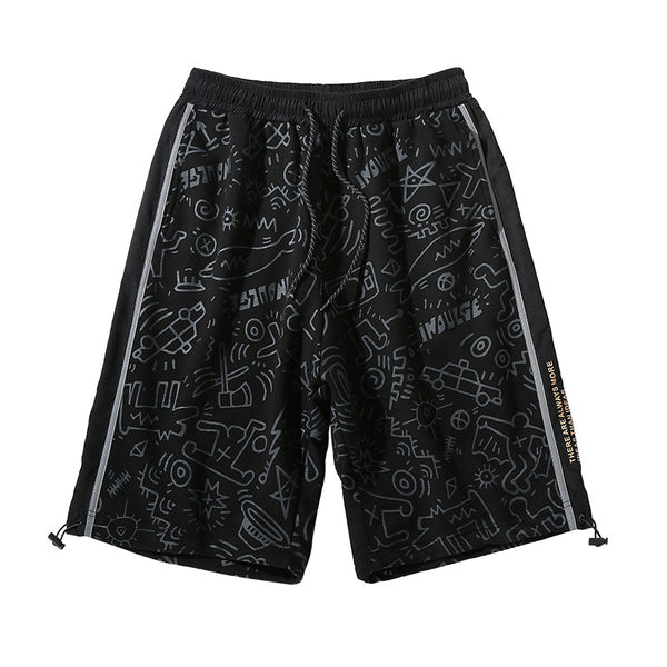 Pantalones Urbanos con Ribetes Reflectantes de Cinco Bolsillos - Image 2