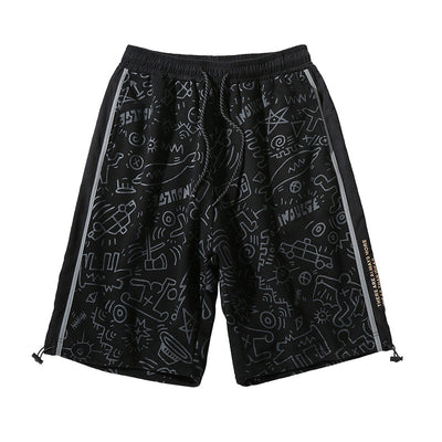 Pantalones Urbanos con Ribetes Reflectantes de Cinco Bolsillos - Image 2