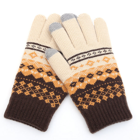 Guantes Tejidos para Parejas con Pantalla Táctil - Image 21