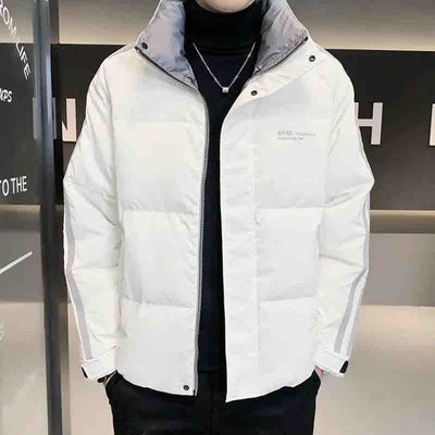 Chaqueta Acolchada de Invierno para Hombre - Image 6
