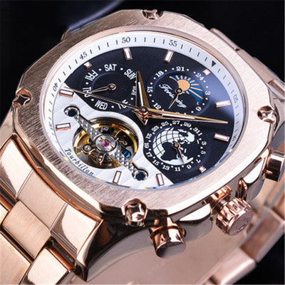 Reloj Automático Flywheel para Hombre - Mecánica Suiza - Image 5